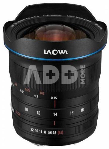 Laowa Lens C-Dreamer 10-18 mm f / 4.5-5.6 for Sony E
