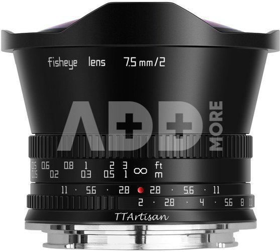 APS-C 7.5mm F/2.0 L
