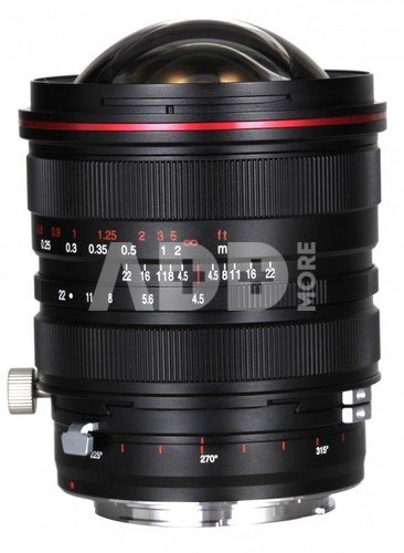 Venus Optics Laowa 15mm f/4.5R Zero-D Shift lens for Canon EF