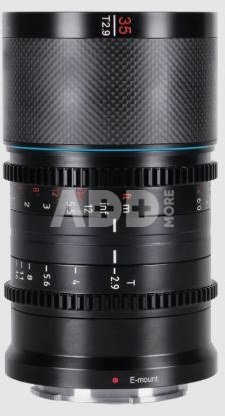 SIRUI ANAMORPHIC LENS SATURN 35MM 1.6X CARBON FIBER FULL FRAME E-MOUNT (NEUTRAL FLARE)