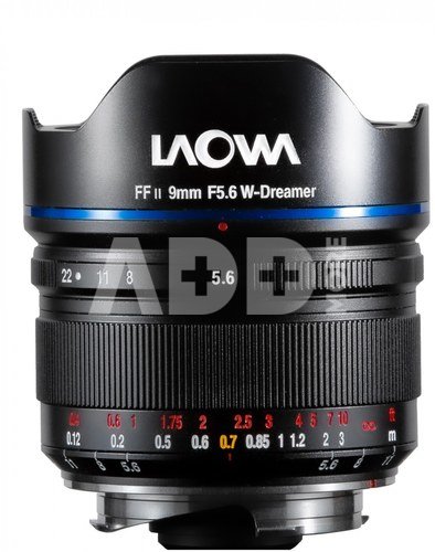 Laowa 9mm f/5.6 FF RL Leica M Black