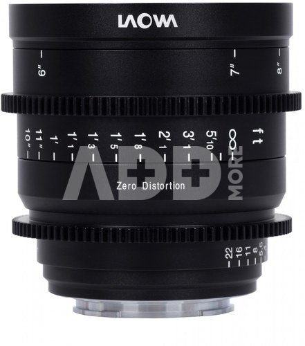 Laowa 15 mm T2,1 Zero-D Cine for Sony E