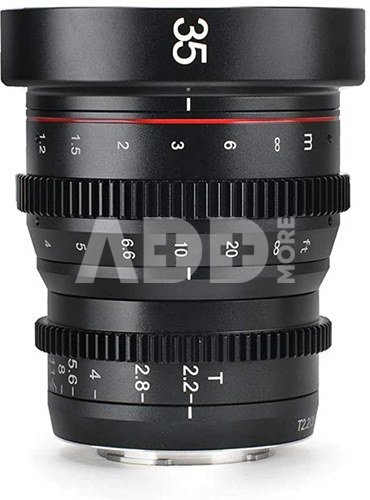 Meike 35mm T2.2 MFT
