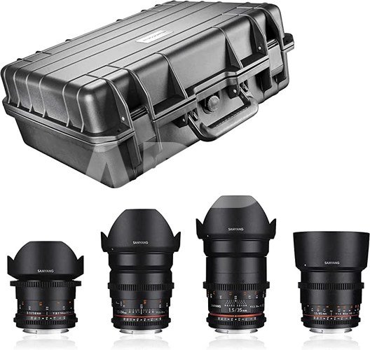 Samyang Video DSLR basic Set II Sony E