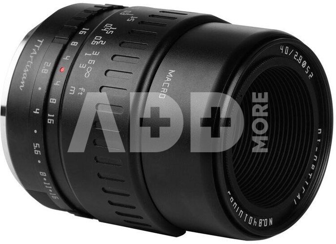 TTArtisan 40mm F2.8 APS-C Sony E