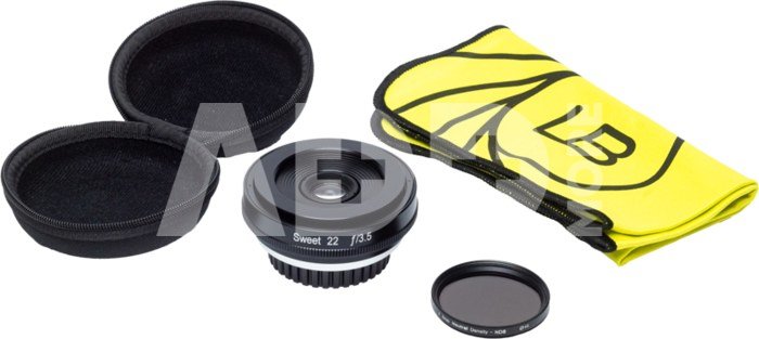 Lensbaby 22mm Sweet 22 KIT for Fuji X