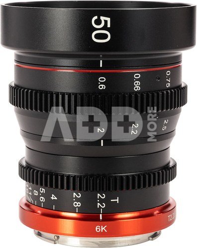 Meike MK 50mm T2.2 Canon RF vatting