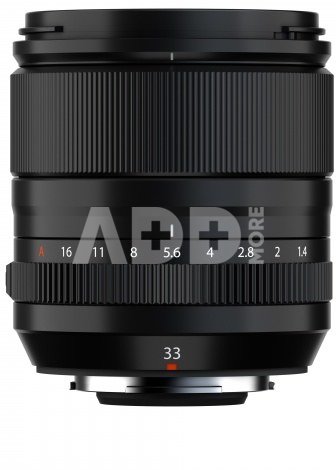 FUJIFILM XF 33mm f/1.4 R LM WR