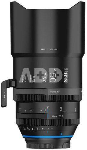 Irix Cine lens 150mm T3.0 for MFT Metric
