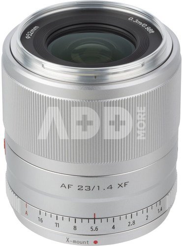 Viltrox FX-23 F1.4 AF Fuji X-Mount Silver
