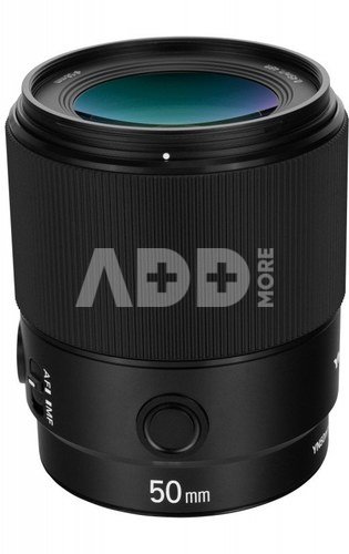Yongnuo YN 50 mm f/1.8 DF DSM lens for Sony E