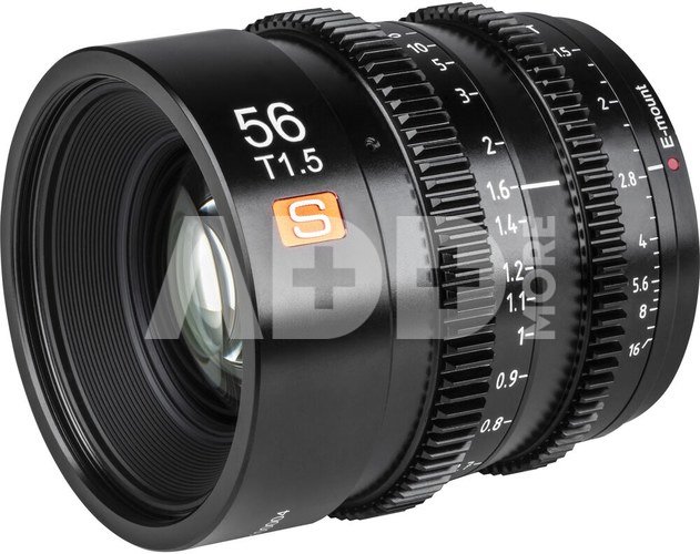 Viltrox S-56 T1.5 Cine APS-C MF Sony E-mount