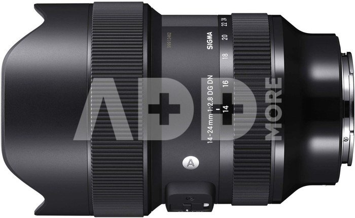 Sigma 14-24mm F2.8 DG DN Art (Sony) + 5 METŲ GARANTIJA