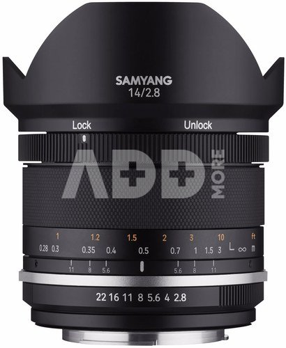 SAMYANG MF 14MM F/2.8 MK2 SONY E