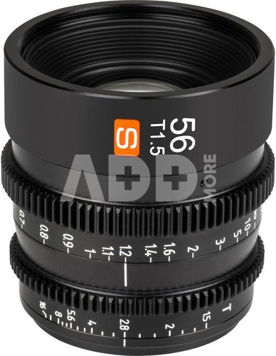 Viltrox S-56mm T1.5 Cine MF M4/3