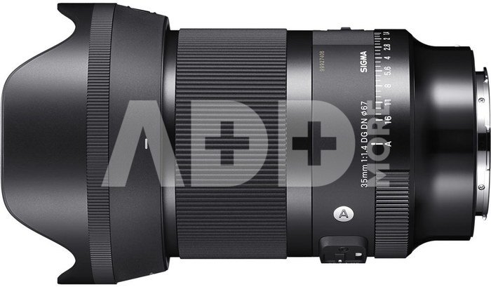 Sigma 35mm f/1.4 DG DN Art lens for L-mount + 5 METŲ GARANTIJA