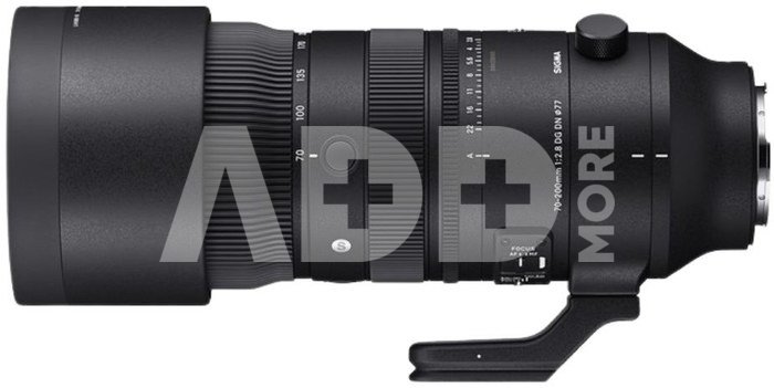 Sigma 70-200mm F2.8 DG DN OS for L-Mount [Sports] + 5 METŲ GARANTIJA