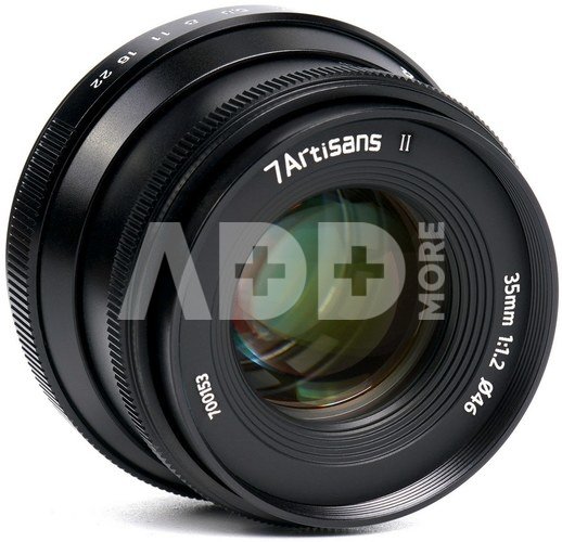 7Artisans 35mm F1.2 II Nikon Z Mount