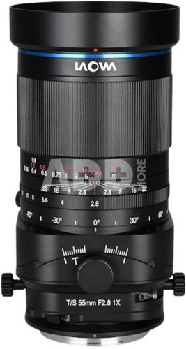 Laowa 55mm f/2.8 Tilt-Shift 1X Macro Fuji GFX