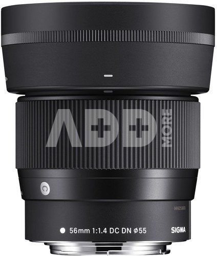 Sigma 56mm F1.4 DC DN (M-mount) + 5 METŲ GARANTIJA