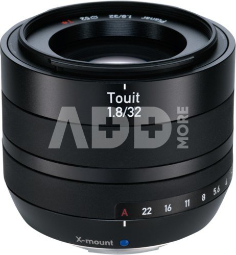 ZEISS TOUIT 32MM F/1.8 FUJI X