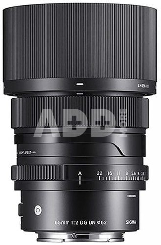 Sigma 65mm F2 DG DN Sony E + 5 METŲ GARANTIJA