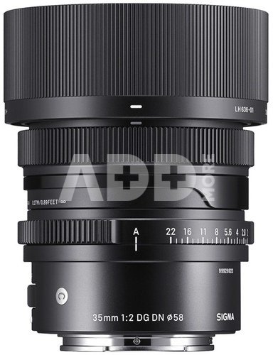Sigma 35mm F2 DG DN Sony E + 5 METŲ GARANTIJA