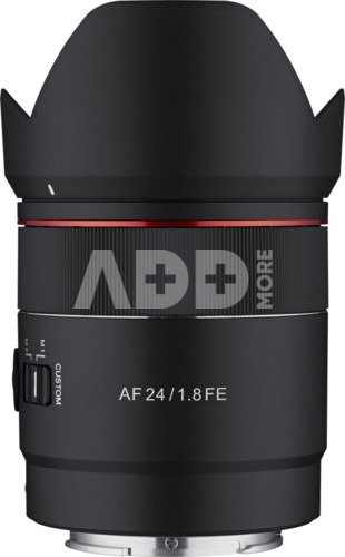 Samyang AF 24mm F1.8 Sony FE