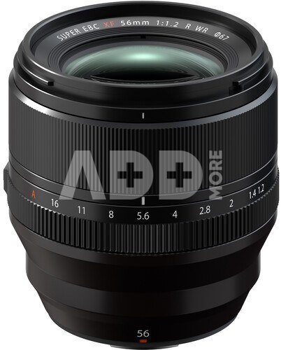 Fujifilm Fujinon XF 56mm f/1.2 R WR lens