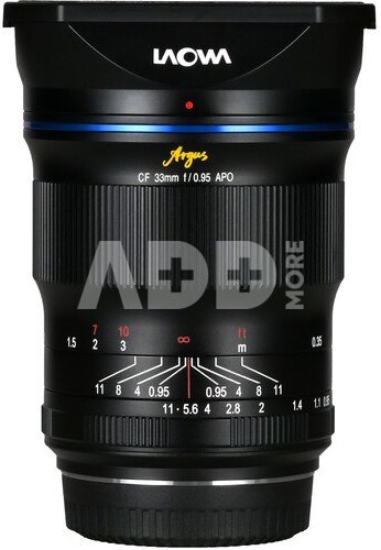 Laowa Argus 33mm F0.95 CF APO Canon RF