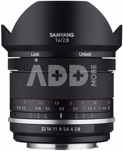 SAMYANG MF 14MM F/2.8 MK2 FUJI X