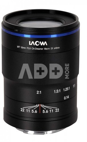 Laowa 50 mm f/2,8 2X Ultra Macro for Micro 4/3