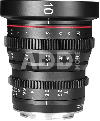 Meike MK 10mm T2.2 Sony E vatting