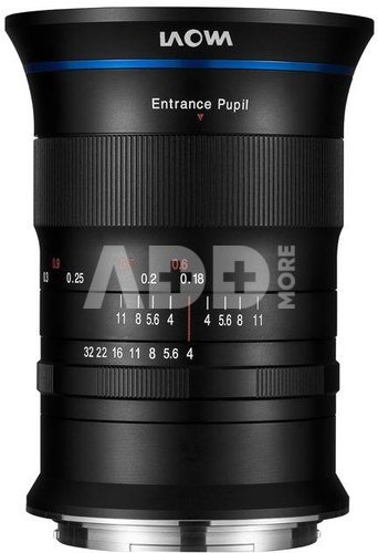 Laowa D-Dreamer 17 mm f/4,0 Zero-D for Fujifilm G