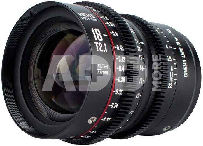 Meike MK 18mm T2.1 PL Mount S35