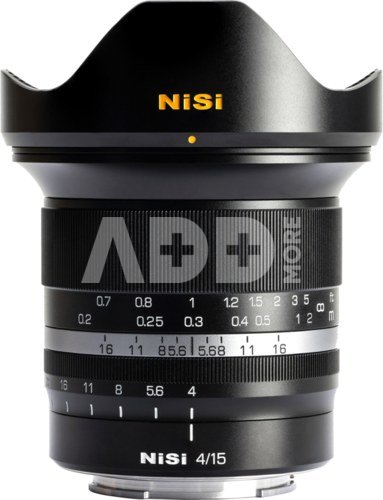 NISI LENS 15MM F4 NIKON Z-MOUNT