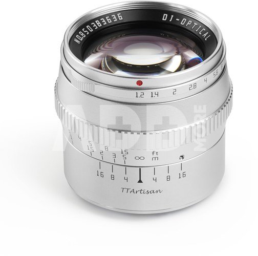 APS-C 50mm f1.2 Fuji X mount