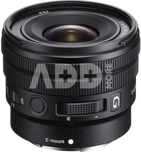 Sony E 10-20mm f/4 PZ G Lens