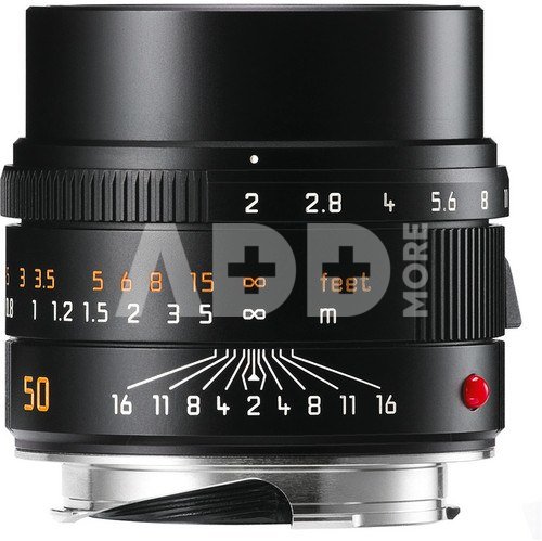 Leica APO-Summicron-M 50mm f/2 ASPH. Lens (Black)