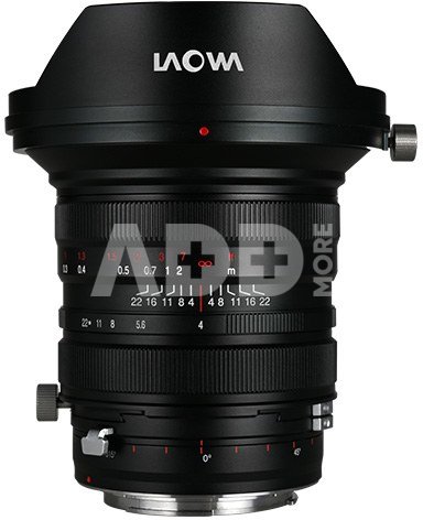 Lens Venus Optics Laowa 20mm f/4.0 Zero-D Shift for Canon RF