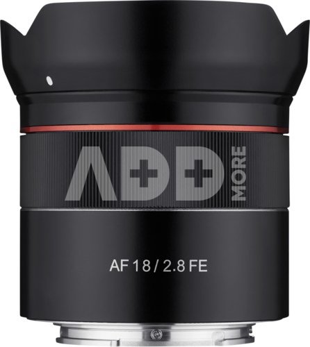 Samyang AF 18mm f/2.8 FE