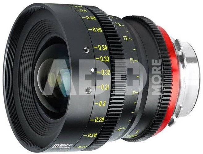 Meike 16mm T2.5 Cine Lens Full Frame PL Mount