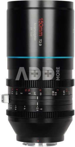 SIRUI ANAMORPHIC LENS VENUS 1.6X FULL FRAME 150MM T2.9 Z-MOUNT