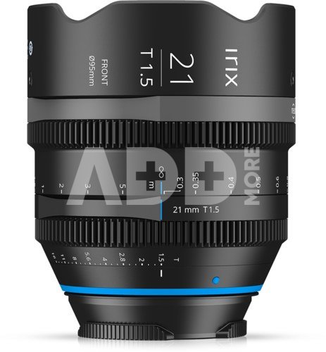 Irix Cine Lens 21mm T1.5 for L Mount