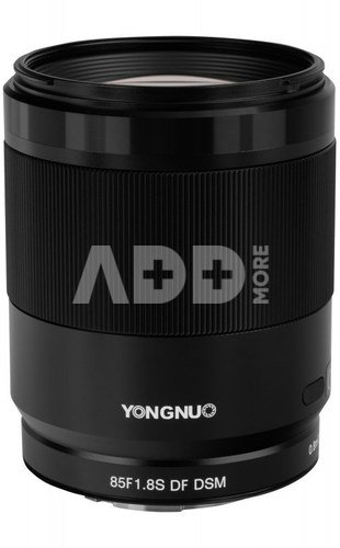 Yongnuo YN 85mm f/1.8 DF DSM lens for Sony E