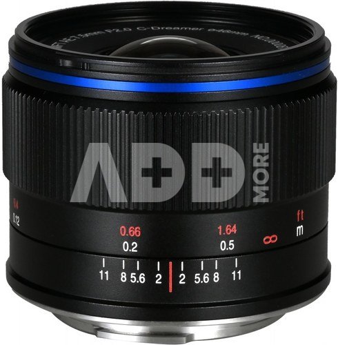 Lens Venus Optics Laowa C-Dreamer 7,5 mm f/2,0 AE with automatic aperture for Micro 4/3