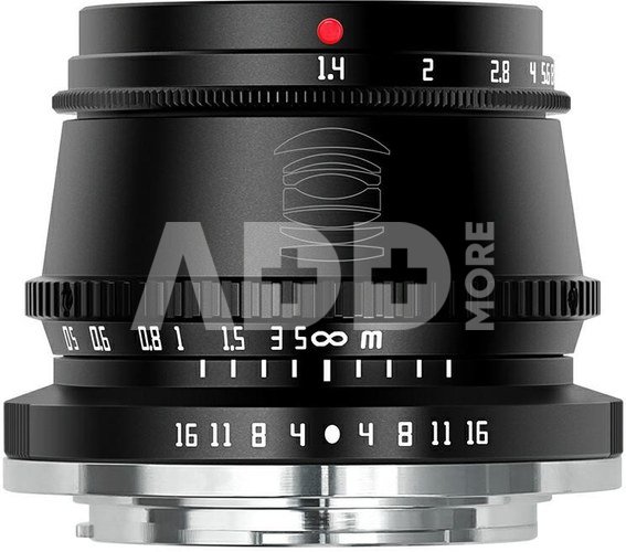 TTArtisan 35mm F1.4 APS-C M43 Mount