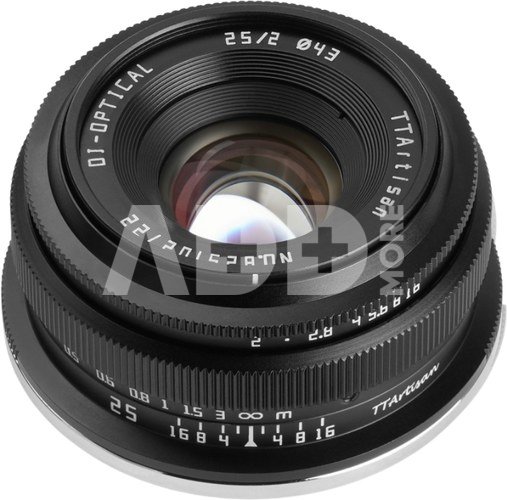 TTArtisan APS-C 25mm F2 Nikon Z mount