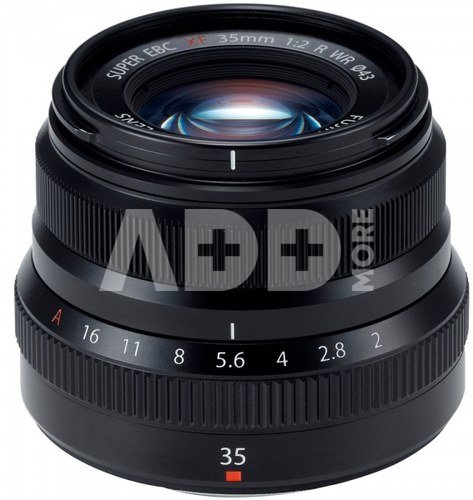 Objektyvas Fujinon XF35mm F2 R WR Black