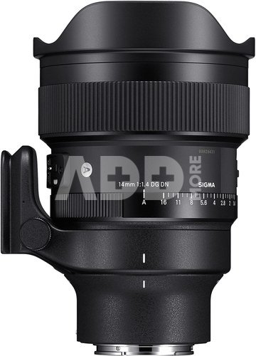 Sigma 14mm F1.4 DG DN for L-Mount [Art] + 5 METŲ GARANTIJA